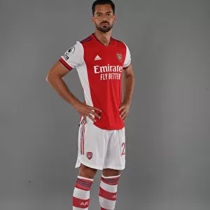 Arsenal's Pablo Mari Kicks Off New Season at London Colney Training Ground