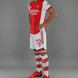 Arsenal's Pablo Mari Kicks Off New Season at London Colney Training Ground