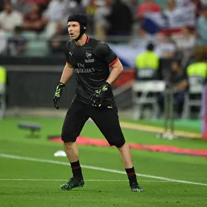 Arsenal's Petr Cech Prepares for Europa League Showdown Against Chelsea