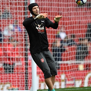 Arsenal's Petr Cech Secures 2-0 Victory Over Brighton in Premier League at Emirates Stadium