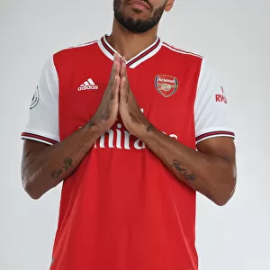 Arsenal's Pierre-Emerick Aubameyang at 2019-2020 Photocall