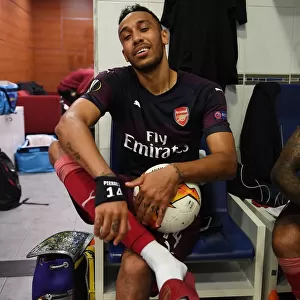 Arsenal's Pierre-Emerick Aubameyang Scores Hat-Trick in Europa League Semi-Final Second Leg against Valencia