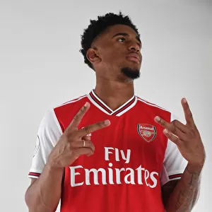 Arsenal's Reiss Nelson Gears Up for 2019-20 Season at Training