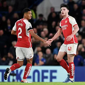 Arsenal's Rice Scores First Goal: Chelsea vs Arsenal, Premier League 2023-24