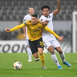 Arsenal's Rising Star, Gabriel Martinelli, Scores in Europa League Battle against Vitoria Guimaraes (November 2019)