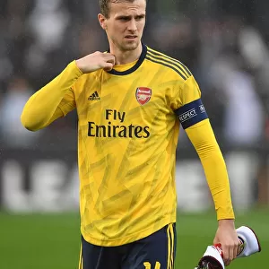 Arsenal's Rob Holding Braces for Vitoria Guimaraes Clash in Europa League Group F