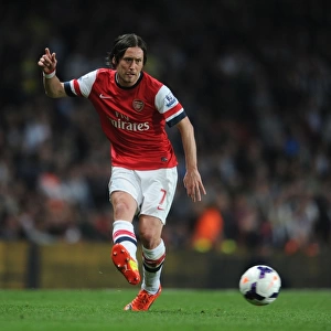 Arsenal's Rosicky Shines in Action-Packed Arsenal v Newcastle United Premier League Clash