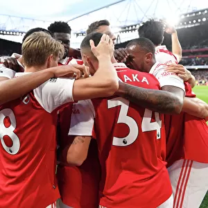 Arsenal's Saka Scores Third Goal: Arsenal FC 3- Liverpool FC (2022-23)