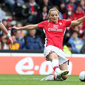 Arsenal's Suzanne Grant Scores in FA Cup Final Victory over Sunderland WFC