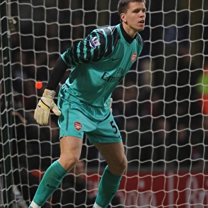 Arsenal's Szczesny Delivers Shutout: Securing Carling Cup Semi-Final Lead Against Ipswich Town
