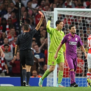 Arsenal's Szczesny Red-Carded by Rocchi in Champions League Clash vs. Galatasaray