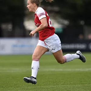 Arsenal's Tabea Kemme in Action during Women's Super League Match