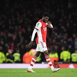 Arsenal's Thomas Partey Red-Carded in Carabao Cup Semi-Final Clash Against Liverpool