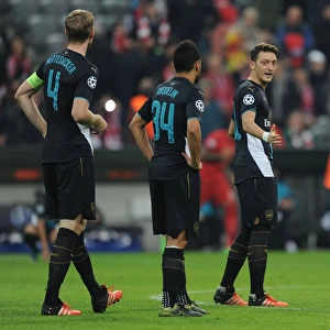 Arsenal's Trio: Facing Bayern Munich in Champions League Showdown
