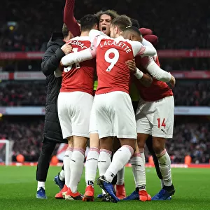 Arsenal's Triumph: Celebrating the Thrilling Third Goal Against Tottenham (2018-19)