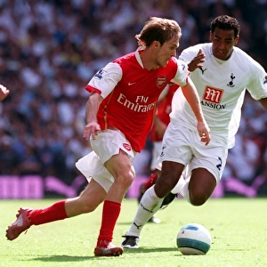 Arsenal's Triumph: Hleb Stars in 3-1 Victory over Spurs