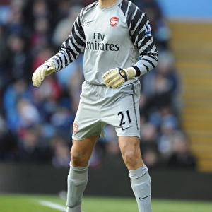 Arsenal's Unforgettable 4-2 Victory: Lukasz Fabianski's Star Performance Against Aston Villa, 2010