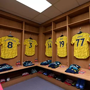 Arsenal 2019-20 Framed Print Collection: Sheffield United v Arsenal 2019-20