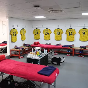 Arsenal's Unity: The Pre-Match Huddle Before Battle against AFC Bournemouth, Premier League 2019-20