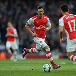 Arsenal's Unstoppable Duo: Ozil and Sanchez in Action