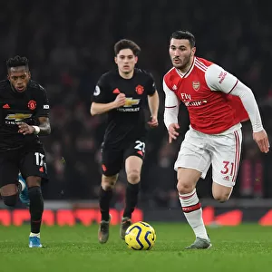Arsenal's Unyielding Kolasinac Shines in Arsenal vs Manchester United (Premier League 2019-20)