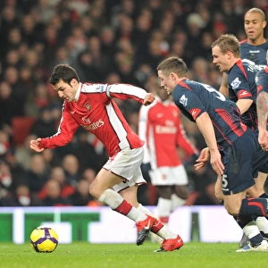 Arsenal's Victory: Fabregas, Cahill, Taylor, and Steinsson Lead the Way against Bolton (4:2), Emirates Stadium, 2010