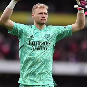 Arsenal's Victory Over Leeds United: Ramsdale's Fist-Pumping Moment at Emirates Stadium