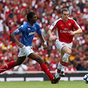 Arsenal's Victory: Vermaelen and Kanu Shine in 4-1 Premier League Win over Portsmouth at Emirates Stadium (August 2009)