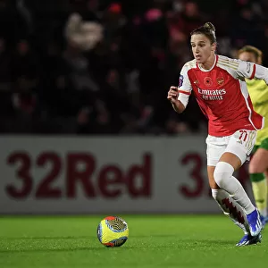 Arsenal's Vivianne Miedema in Action: Arsenal Women Take on Bristol City in Conti Cup Clash (November 2023)