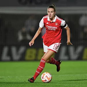 Arsenal's Vivianne Miedema Scores Again: Arsenal WFC Dominates Brighton & Hove Albion WFC in FA WSL 2022-23
