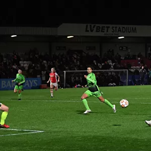 Arsenal's Vivianne Miedema Scores Third Goal Against HB Koge in UEFA Women's Champions League