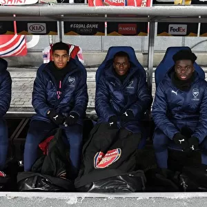Arsenal's Young Talents on the Bench: FC Vorskla Poltava vs Arsenal, UEFA Europa League 2018-19