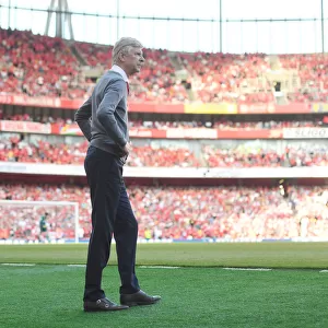 Arsene Wenger: In Action Against Burnley (2017-18) - Arsenal FC