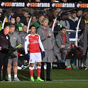 Arsene Wenger and Alexis Sanchez: Sutton United's FA Cup Shock Against Arsenal (February 2017)