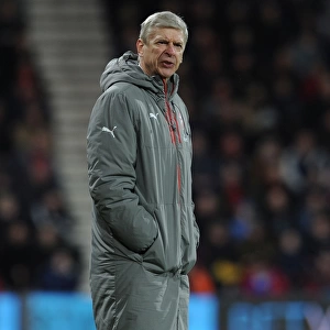 Arsene Wenger and Arsenal Battle AFC Bournemouth in January 2017 Premier League Clash