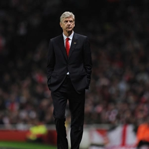 Arsene Wenger and Arsenal Face Manchester United in the 2014-15 Premier League