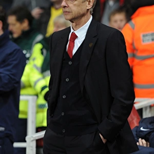Arsene Wenger: Arsenal Manager before Arsenal vs Hull City, 2013-14
