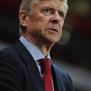 Arsene Wenger: Arsenal Manager Before Capital One Cup Match vs Coventry City, 2012