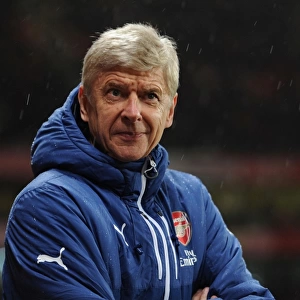 Arsene Wenger: Arsenal Manager at Emirates Stadium (2014-15)