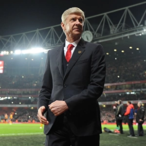 Arsene Wenger: Arsenal Manager Before FA Cup Match vs. Hull City (2014-15)
