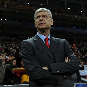 Arsene Wenger: Arsenal Manager at Galatasaray vs Arsenal, UEFA Champions League, Istanbul, 2014