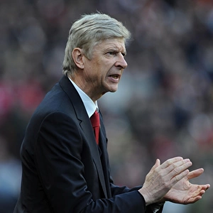 Arsene Wenger: Arsenal Manager Prepares for FA Cup Clash Against Liverpool, 2014