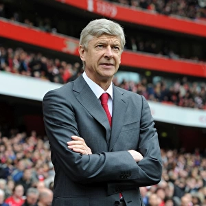 Arsene Wenger: Arsenal v Norwich City, Premier League 2011-12