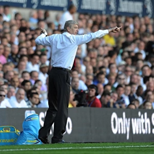 Arsene Wenger: Arsenal's Boss Faces Tottenham Hotspur in Intense Barclays Premier League Clash (2:1)