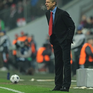 Arsene Wenger at Bayern Munich: Arsenal FC's UEFA Champions League Battle (2012-13)