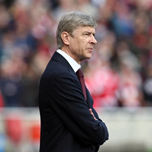 Arsene Wenger Celebrates Arsenal's 4-0 Victory Over Blackburn Rovers in the Barclays Premier League, Emirates Stadium (March 14, 2009)