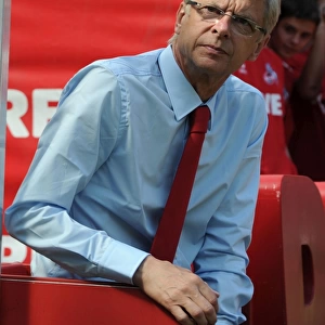 Arsene Wenger in Cologne: Arsenal Manager's 2012-13 Pre-Season Visit