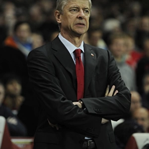 Arsene Wenger: Focused Before Arsenal vs. Fulham (2011-12)