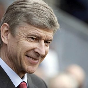 Arsene Wenger at the Helm: 0-0 Stalemate Against Wigan Athletic, Barclays Premier League, 2008