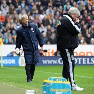 Arsene Wenger at Hull City: A Premier League Showdown, April 2014